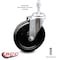 Service Caster 6 Inch Phenolic Wheel Swivel 10mm Threaded Stem Caster SCC-TS20S615-PHS-M1015 - alternate 2